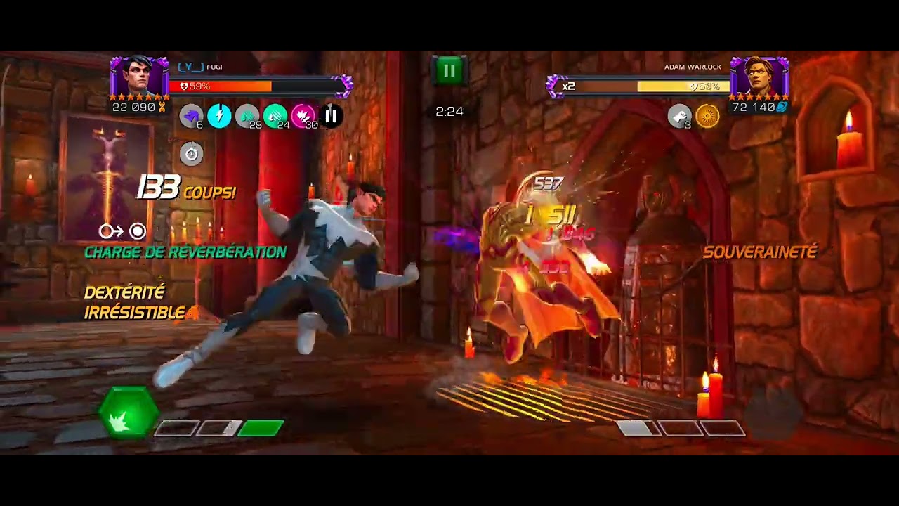 Northstar has finally found a place where he can shine!! COLISEUM gameplay | Mcoc 