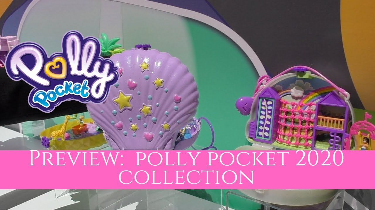 New! Polly Pocket 2020 Collection  - Toy Fair 2020