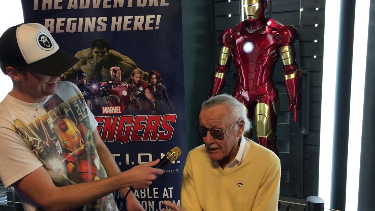 Sparks and Stan Lee