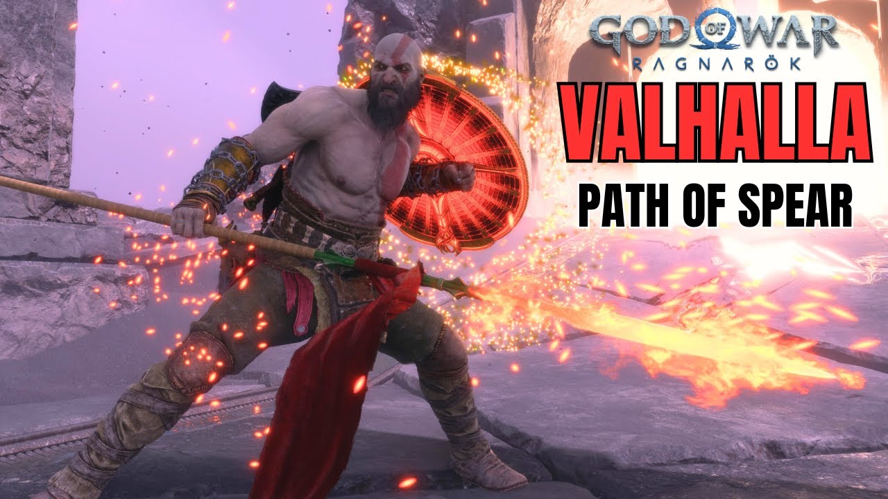 God of War Ragnarök: Valhalla - Path of Spear (No Death, Show Me Mastery)