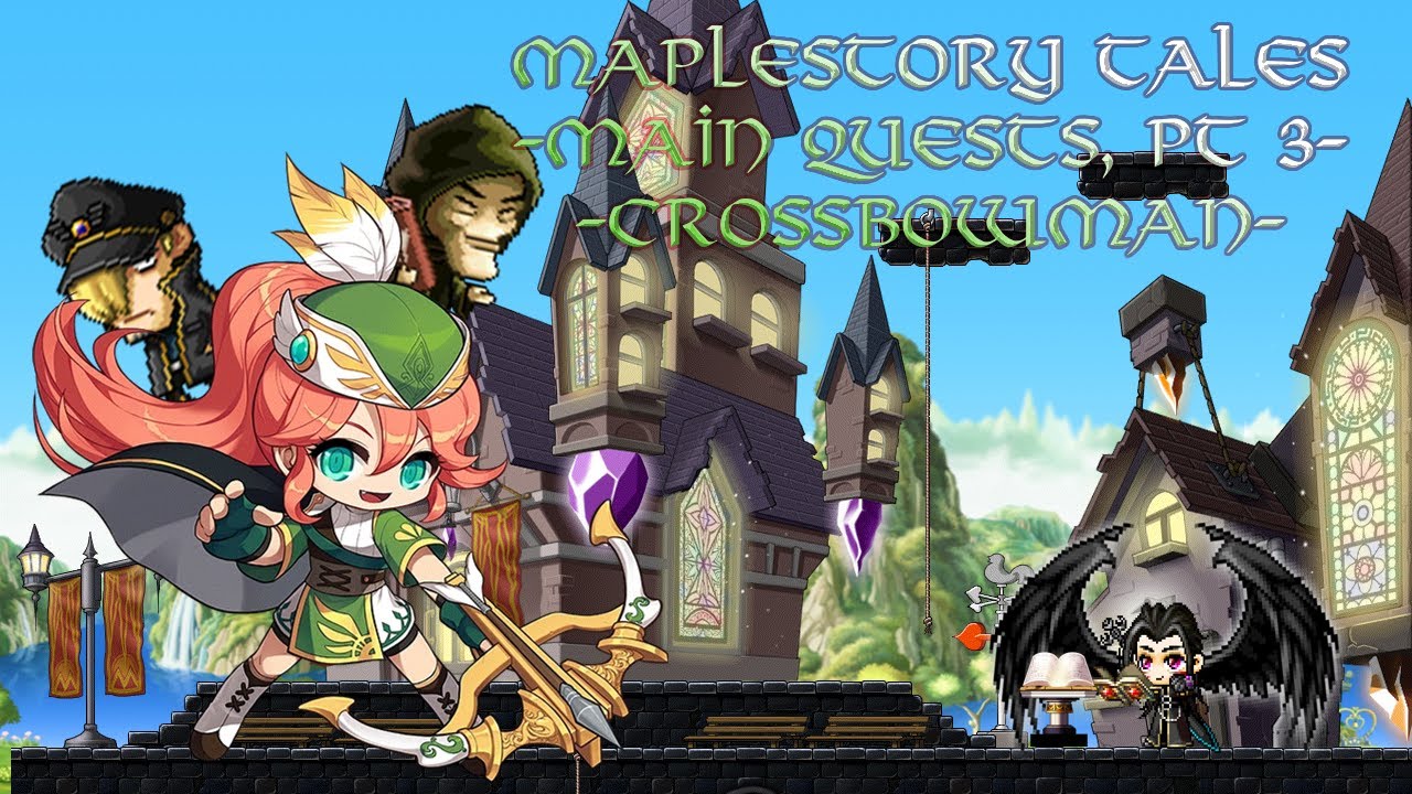 OH the Maple-Anity!! - MapleStory, Main Storyline