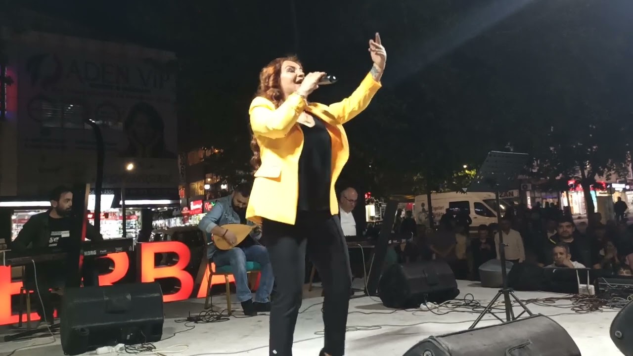 ERBAA TEK ÇATI ENGELLİLER DERNEĞİ CANAN BAŞARAN KONSERİ SAÇLARINI ÖREMEDİM  7  16 MAYIS 2022