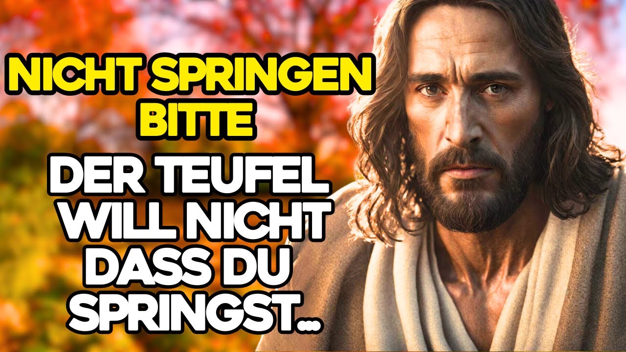 Kraftvolle Botschaft von Gott, dringend zu sehen, bevor es zu sp&auml;t ist | Botschaft von Gott heute