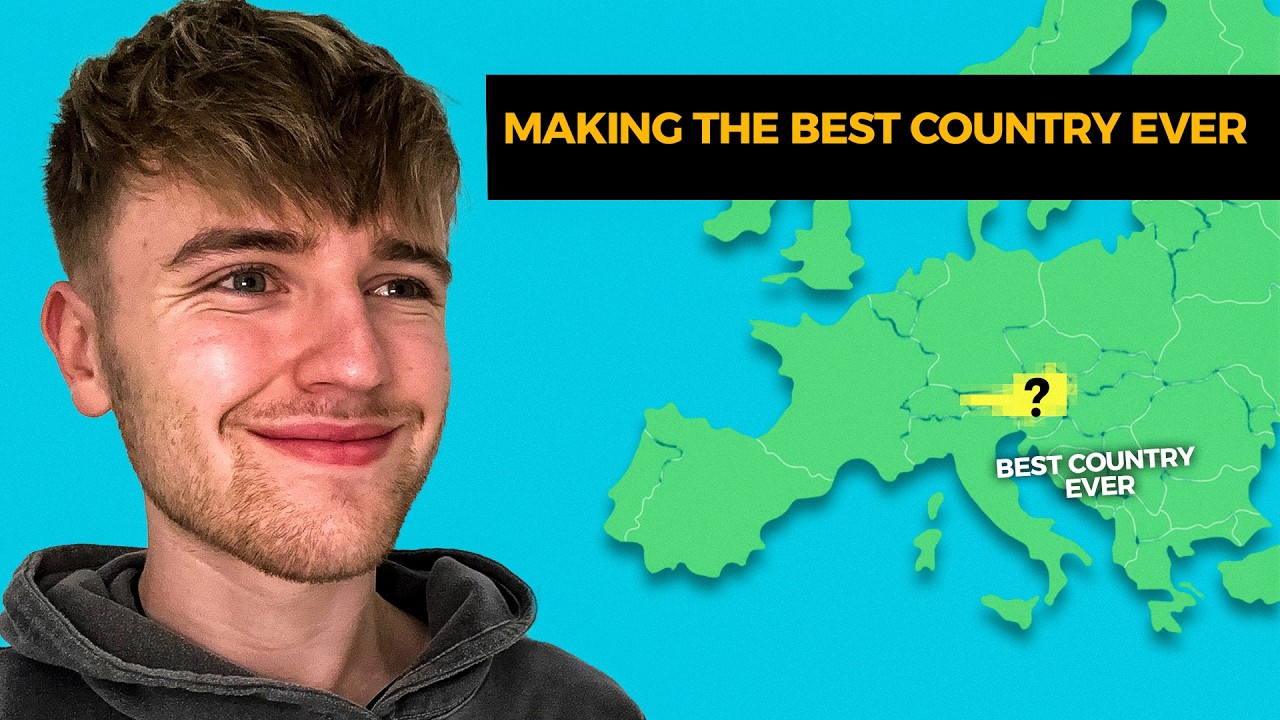 Can I Make The Best Country Ever?