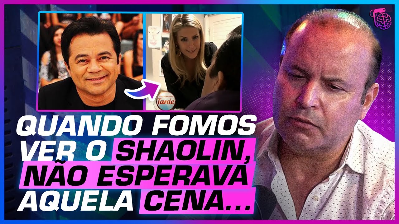O ACIDENTE do SHAOLIN! Como FOI fazer a ENTREVISTA PÓS ACIDENTE do SHAOLIN e ANA HICKMANN?