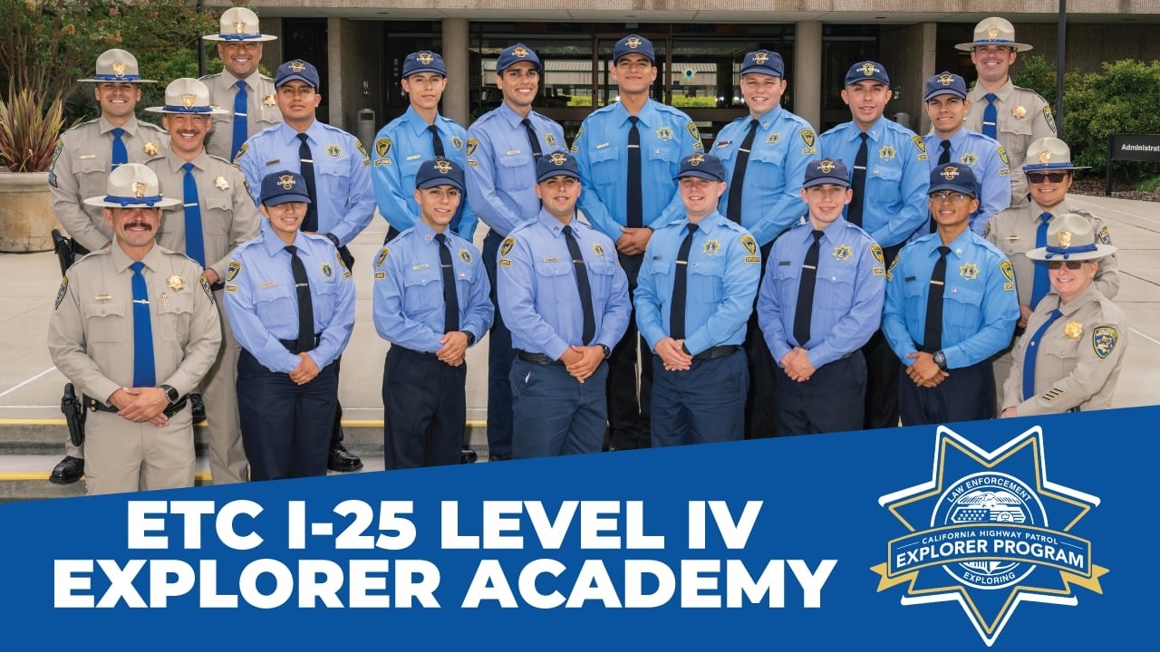 Основные моменты ETC I-25 Level IV Explorer Academy — Калифорнийский дорожный патруль