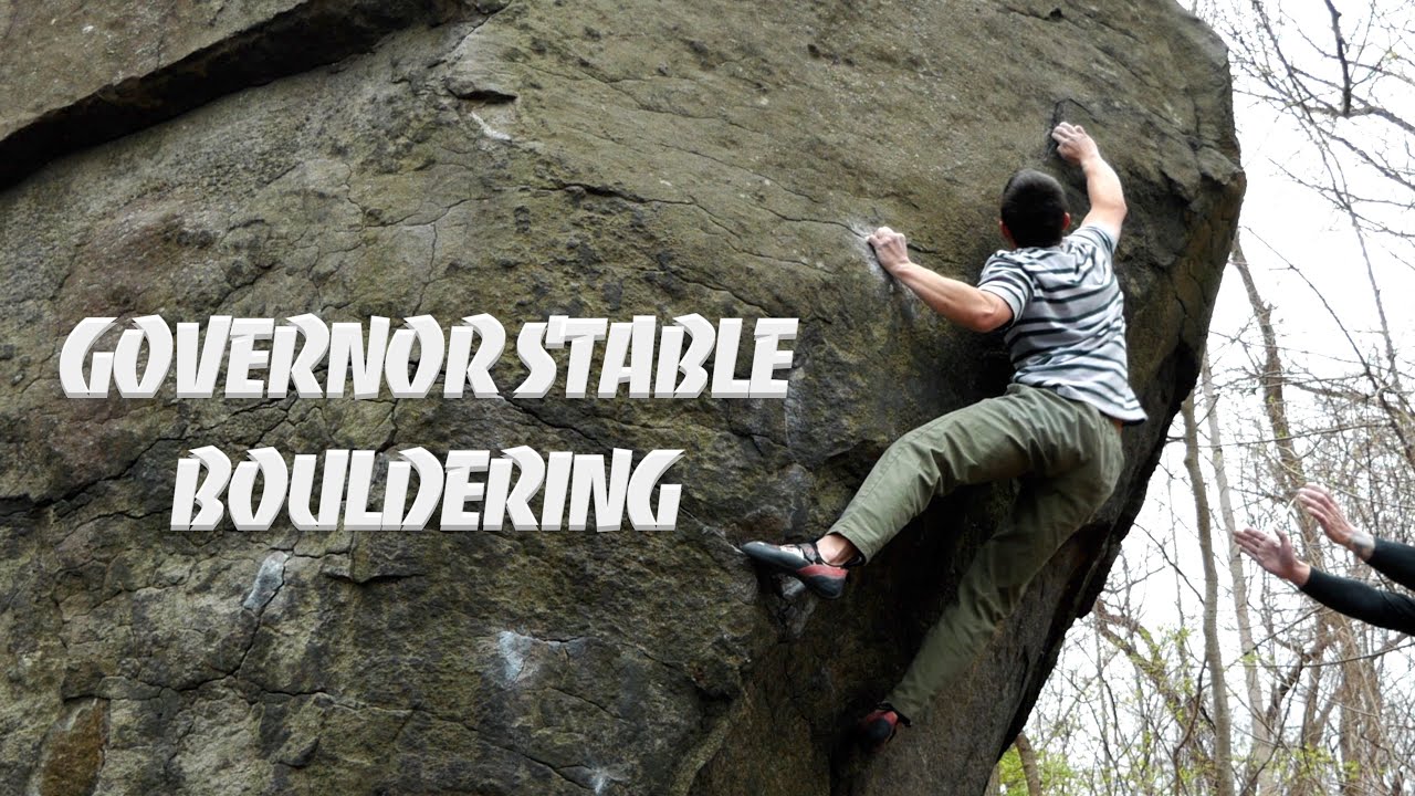 Crushing Hard Boulders at Governor Stable