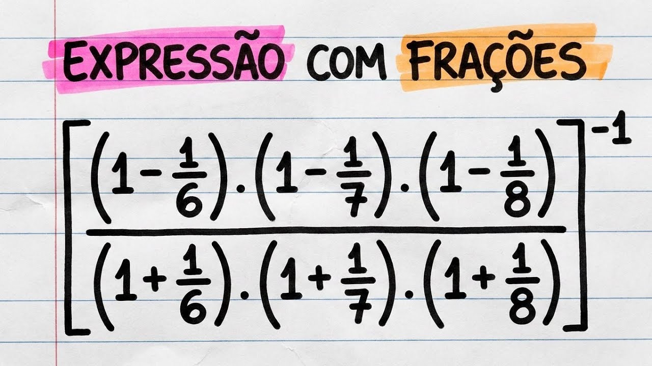 Aprenda a Fazer Operações com Frações Passo a Passo