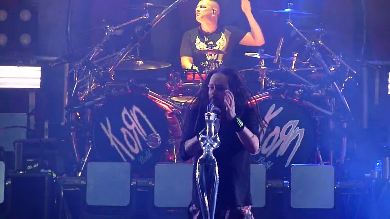 Korn - 4u / Blind - Alcatraz 2017
