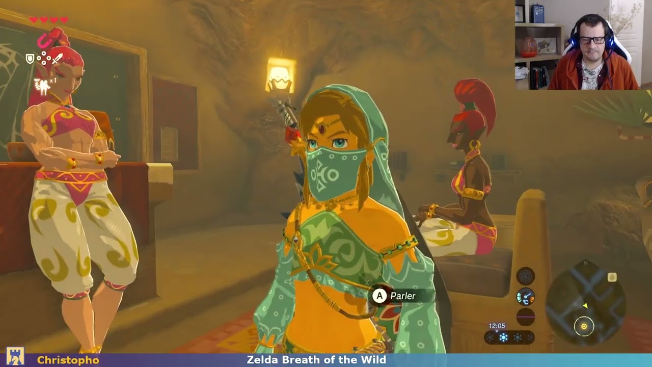 Redécouvrons Zelda Breath of the Wild, sur Switch 2 ! #5