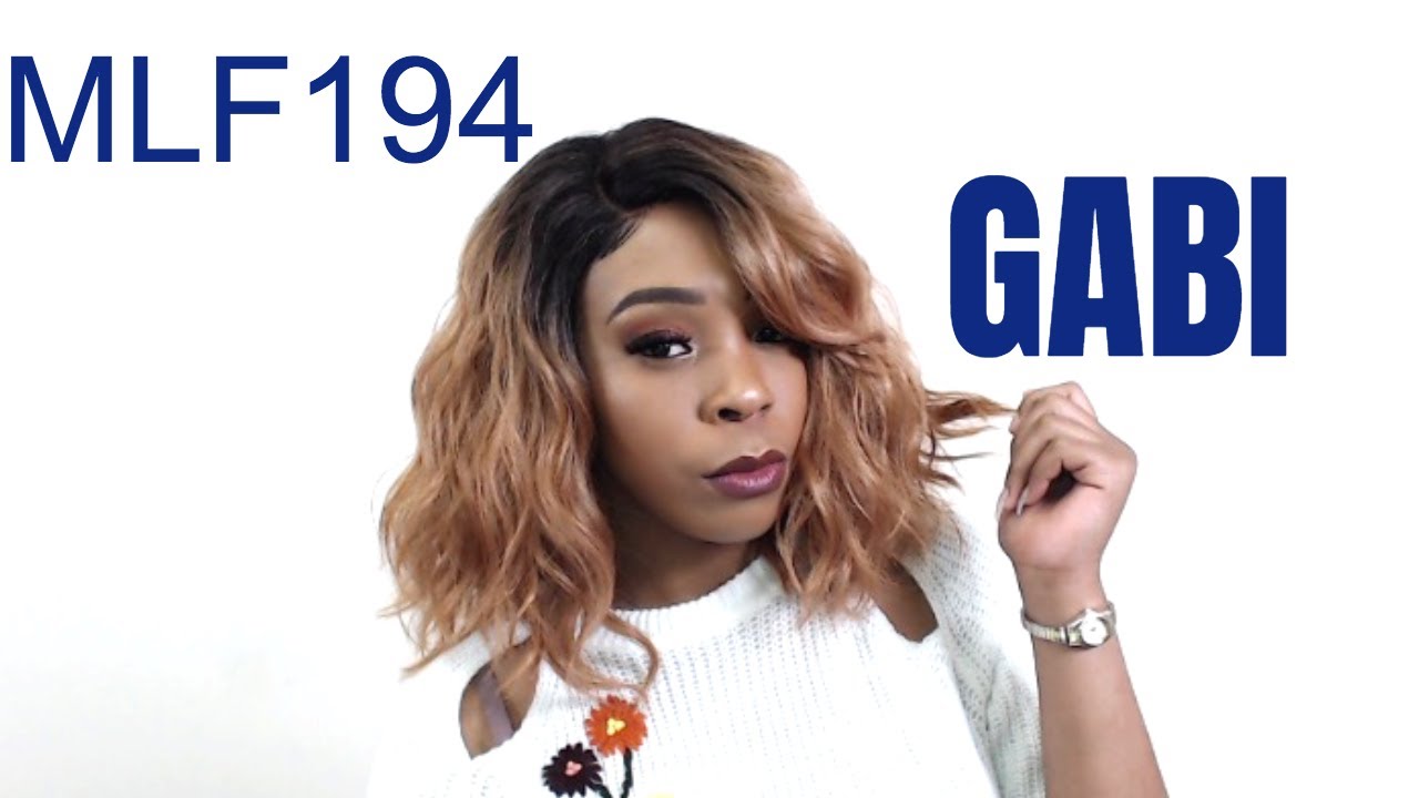 Bobbi Boss Synthetic Swiss Lace Front Wig - MLF194 GABI --/WIGTYPES.COM