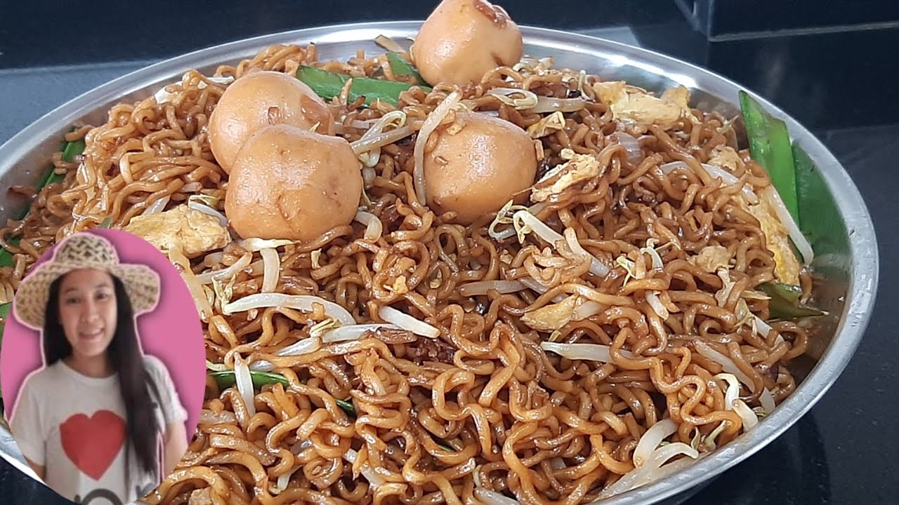 Vegetarian Pancit Canton@Aloverblogsg #satisfying #trending #asmr