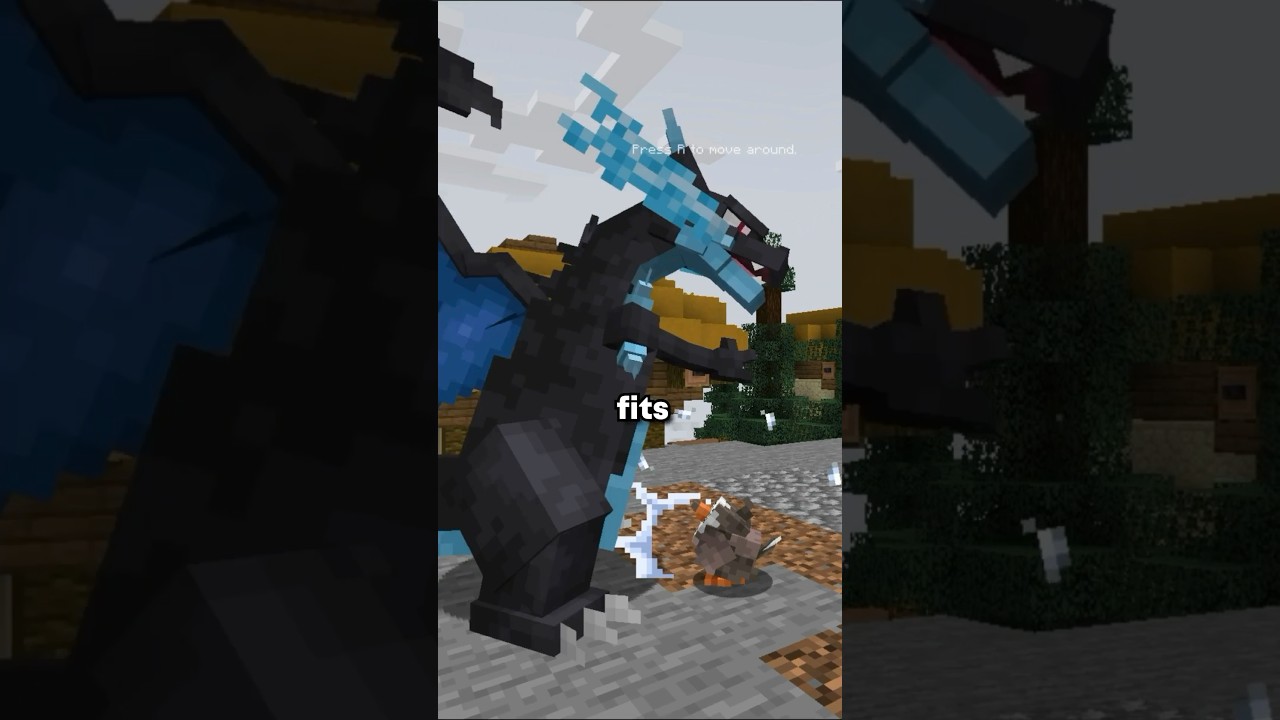 Download our Modpack to play POK&Eacute;MON in MINECRAFT today! #minecraft #pokemon #cobblemon #pixelmon