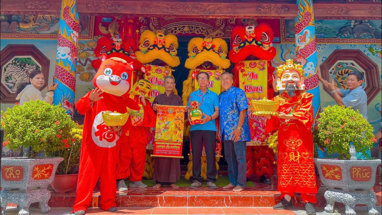 Tết Nguyên Tiêu Cơ sở tín ngưỡng  Phước Thắng Cung