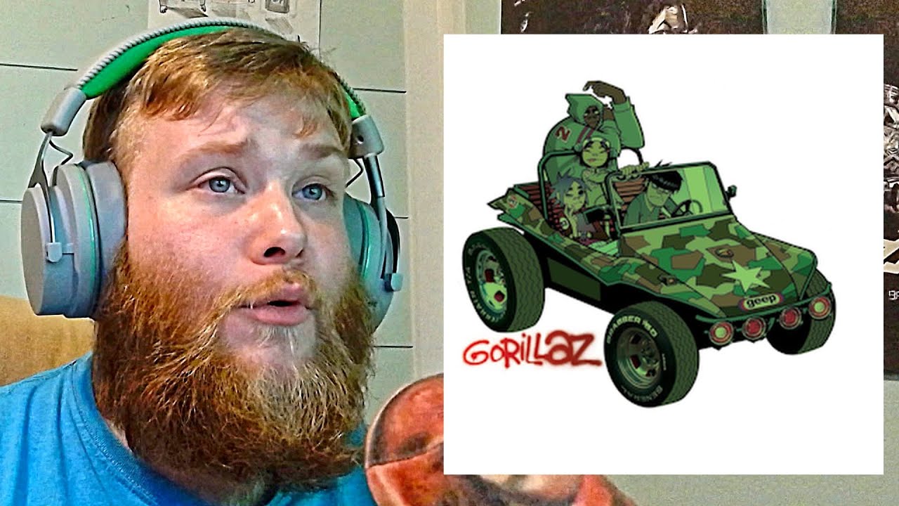 Gorillaz Self-Titled (FULL ALBUM REACTION)