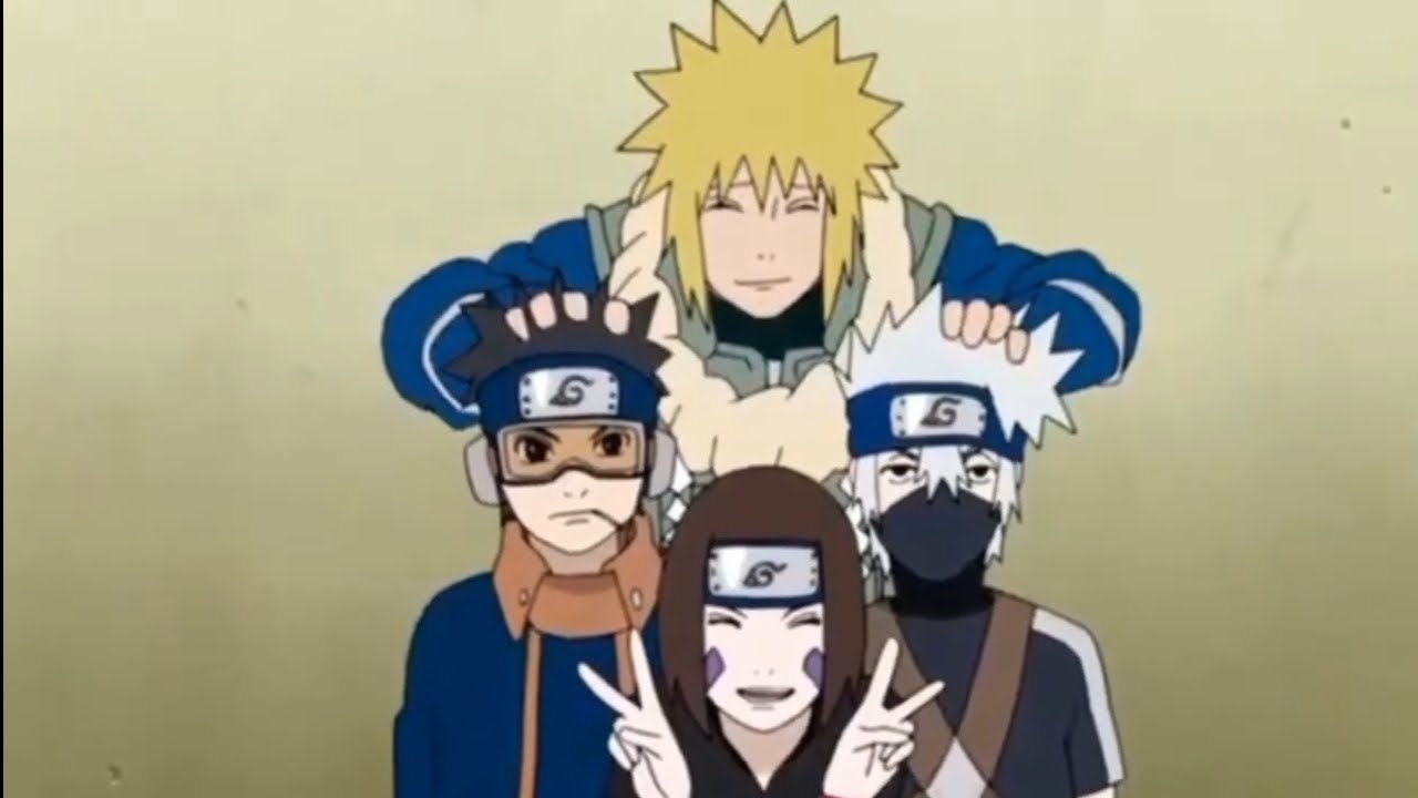 Obito And Rin Child Love Story Naruto Shipudden In Hindi ❤