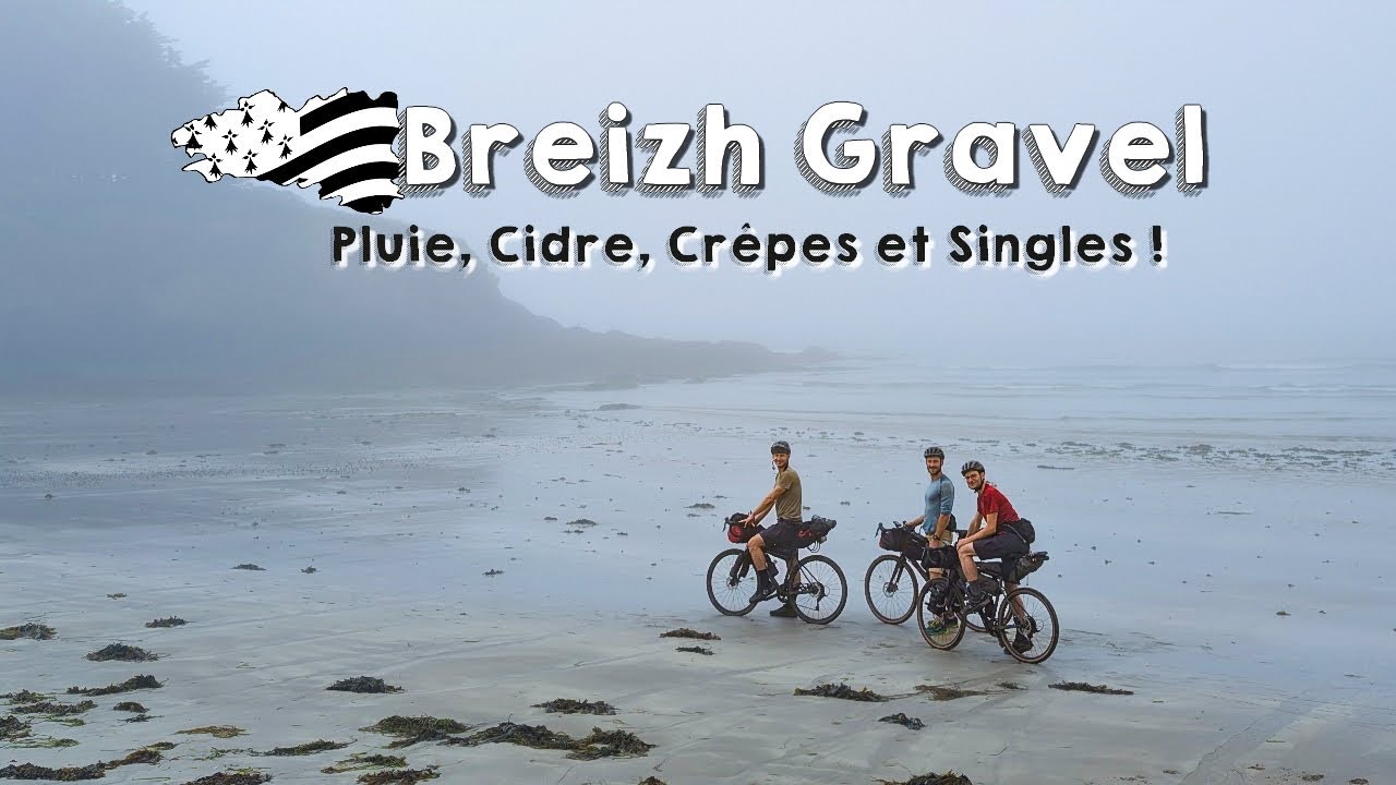 Gravel et Bikepacking en Bretagne 🌊 3 Jours d'Aventure de Quimper à Brest en Triban RC500