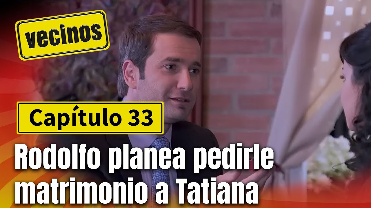 Un almuerzo que terminó en sorpresa: Capítulo 33 - Vecinos | Caracol Televisión