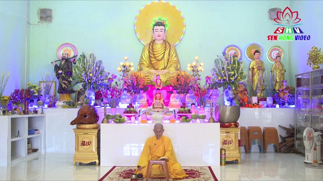 Nghi Thức Tưởng Niệm Đức Phật, Rất Hay