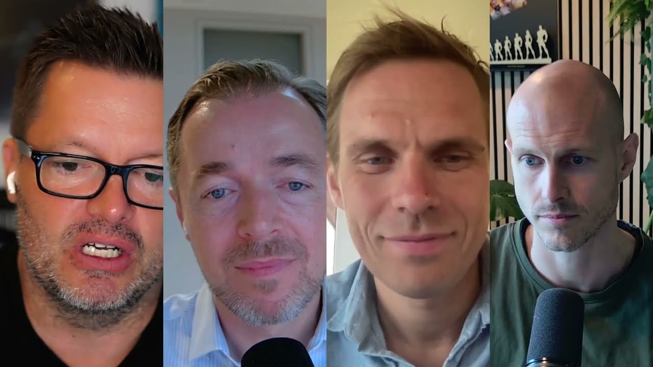 This Week in European Tech with Dan, Mads & Andreas