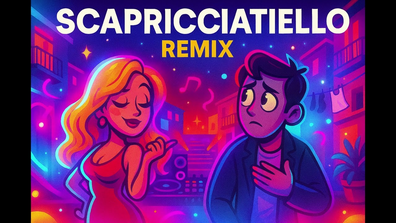 SCAPRICCIATIELLO -  REMIX