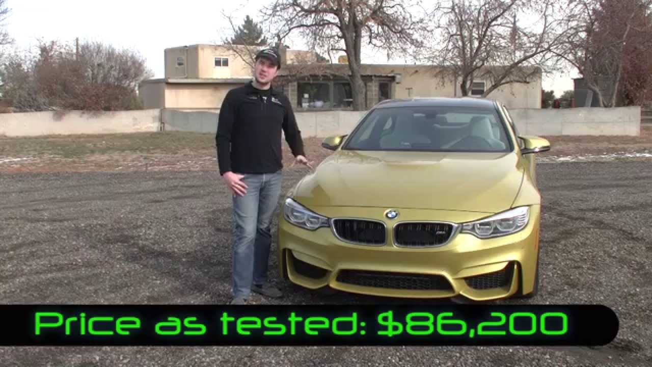 Real First Impressions Video: 2015 BMW M4 Performance Coupe
