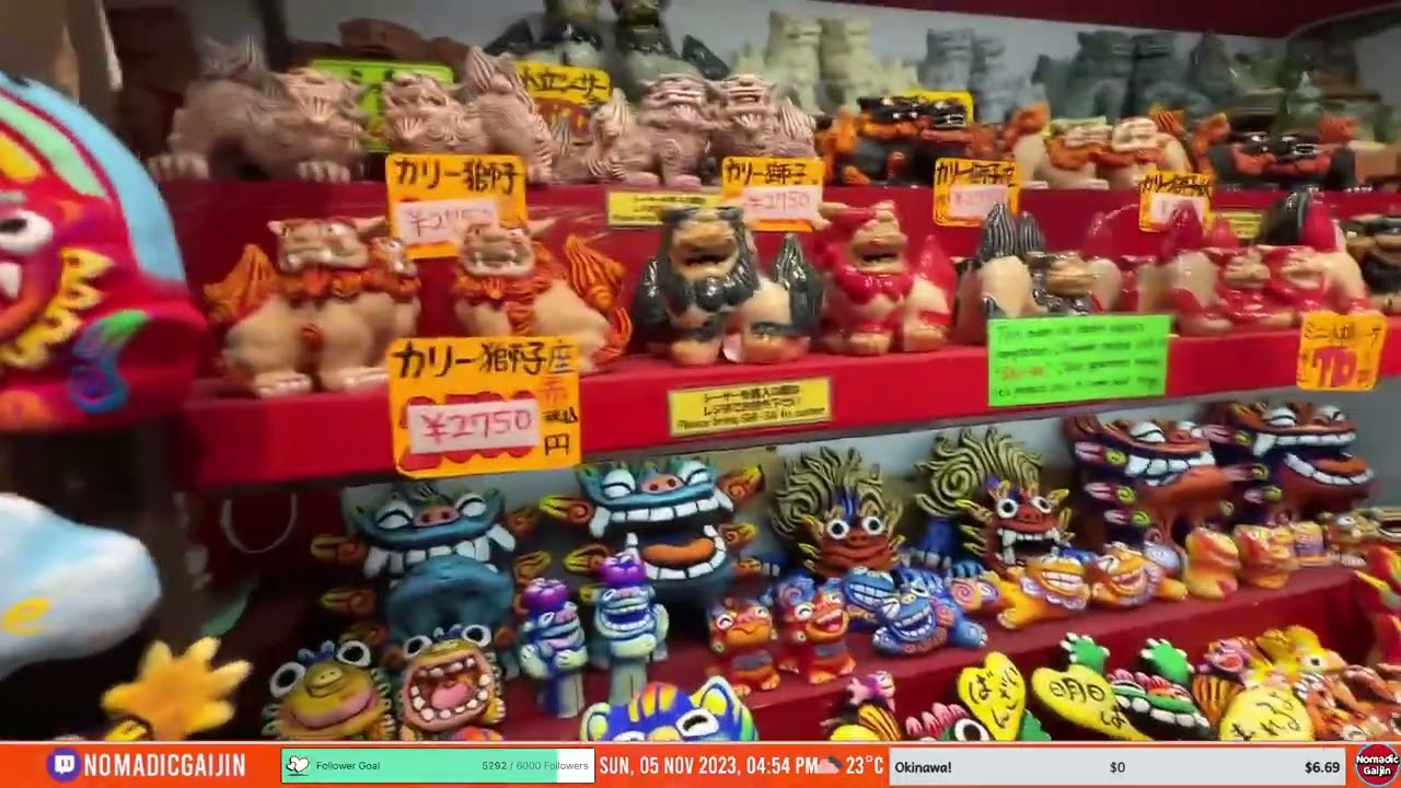 [5 Nov 2023] Walk Around Naha City and Dinner with Shoko