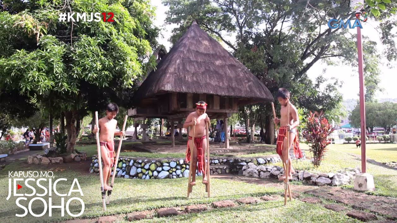 Kapuso Mo, Jessica Soho: Laro ng lahi ng mga Ifugao