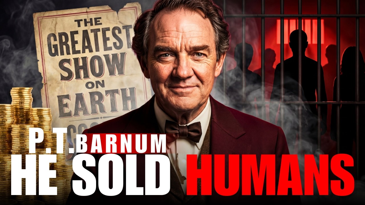 The Shocking Truth About P.T. Barnum | Fame, Fraud & Fortune