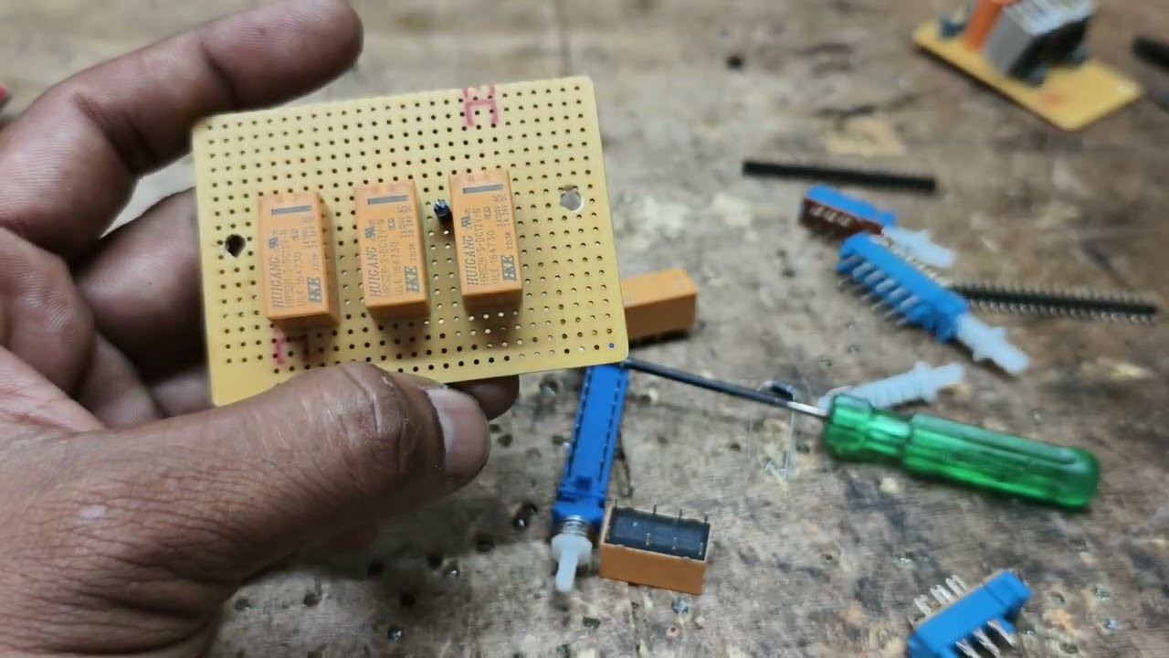 #5.1 -  12v relay #Switch connection தெளிவாக விளக்கம்#selfieaudio  #9994948026