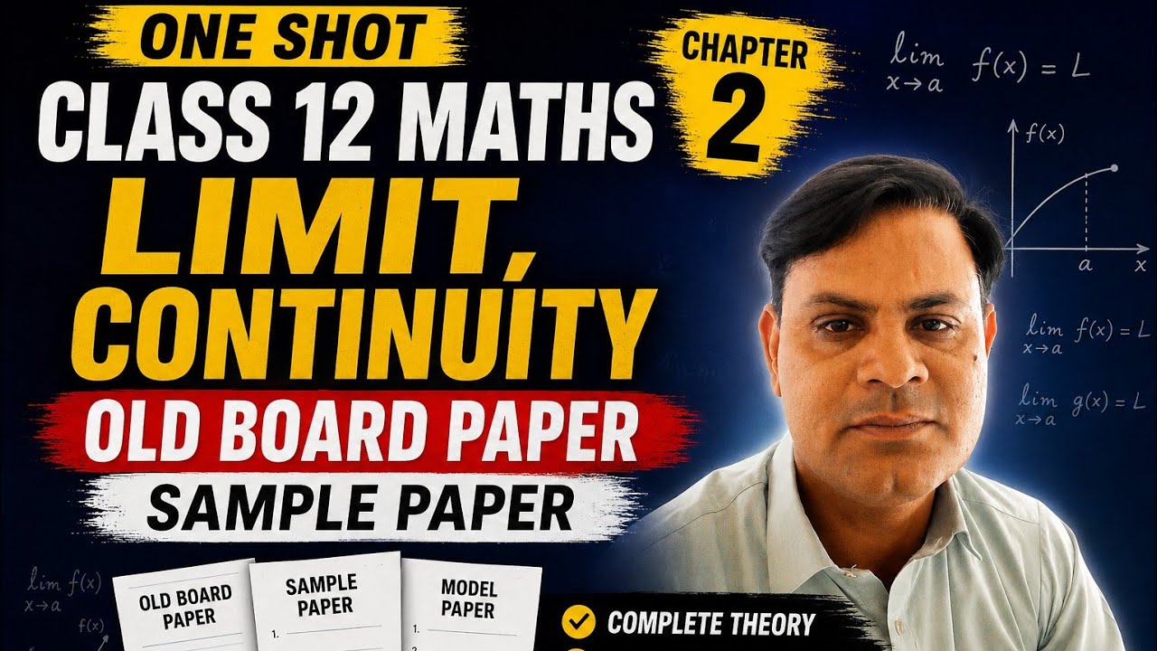 Limit and continuity class 12 maths 