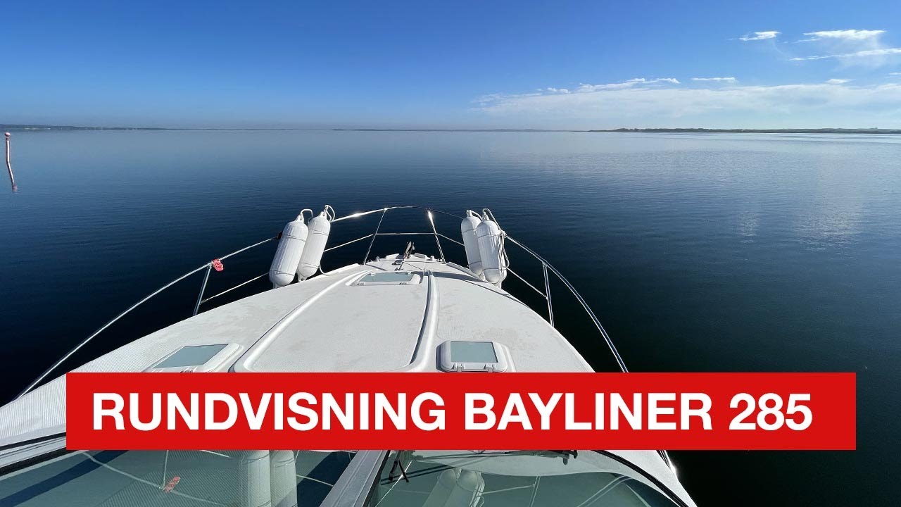 RUNDTUR i BAYLINER 285