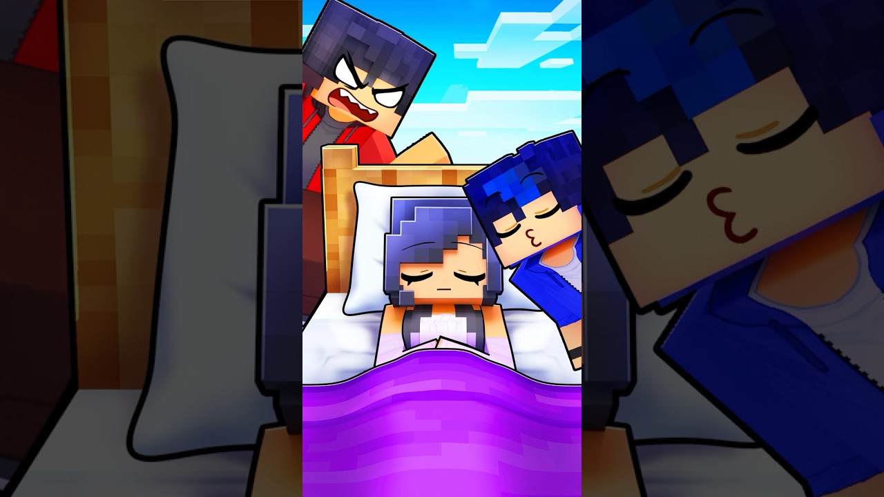 Aphmau FELL ASLEEP FOREVER!