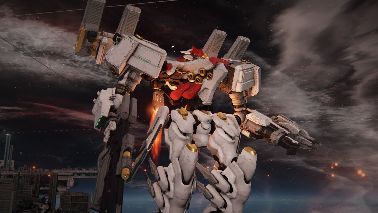 【Armored Core 6】Day 403/ Defend the Dam Complex Until AC7 Or AC6 Expansion