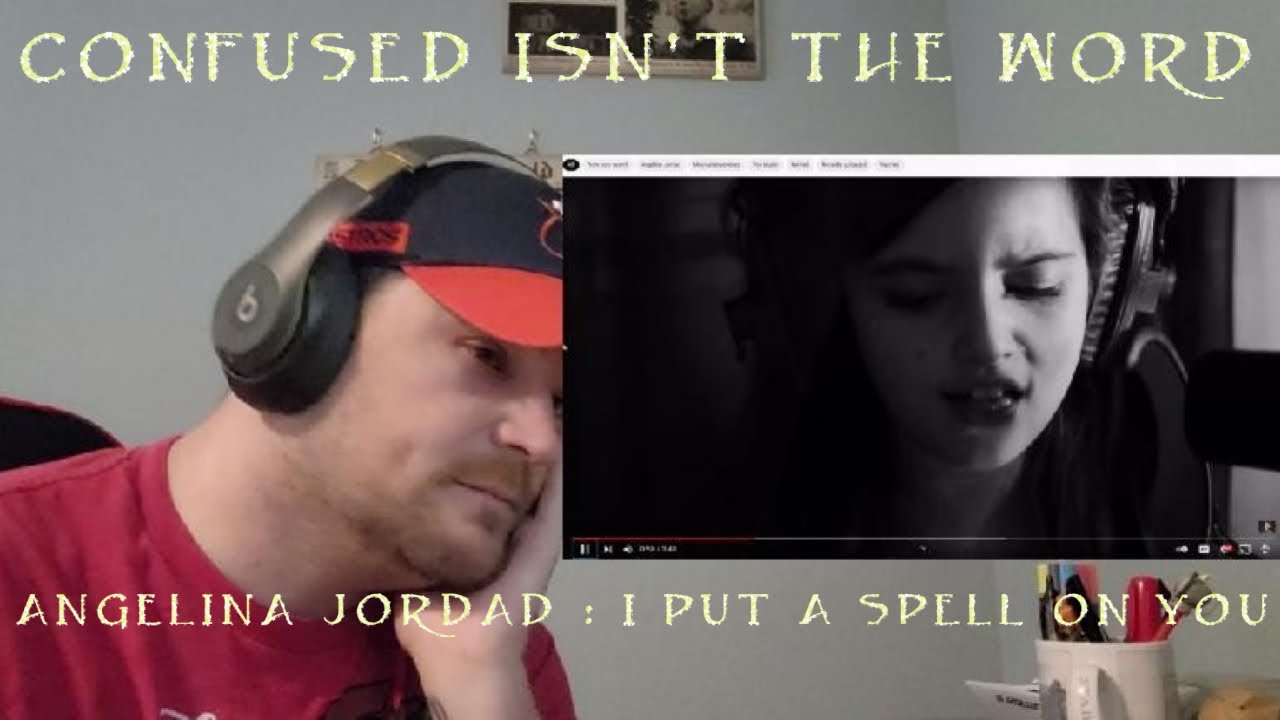 Reacting to Angelina Jordan - I Put A Spell On You