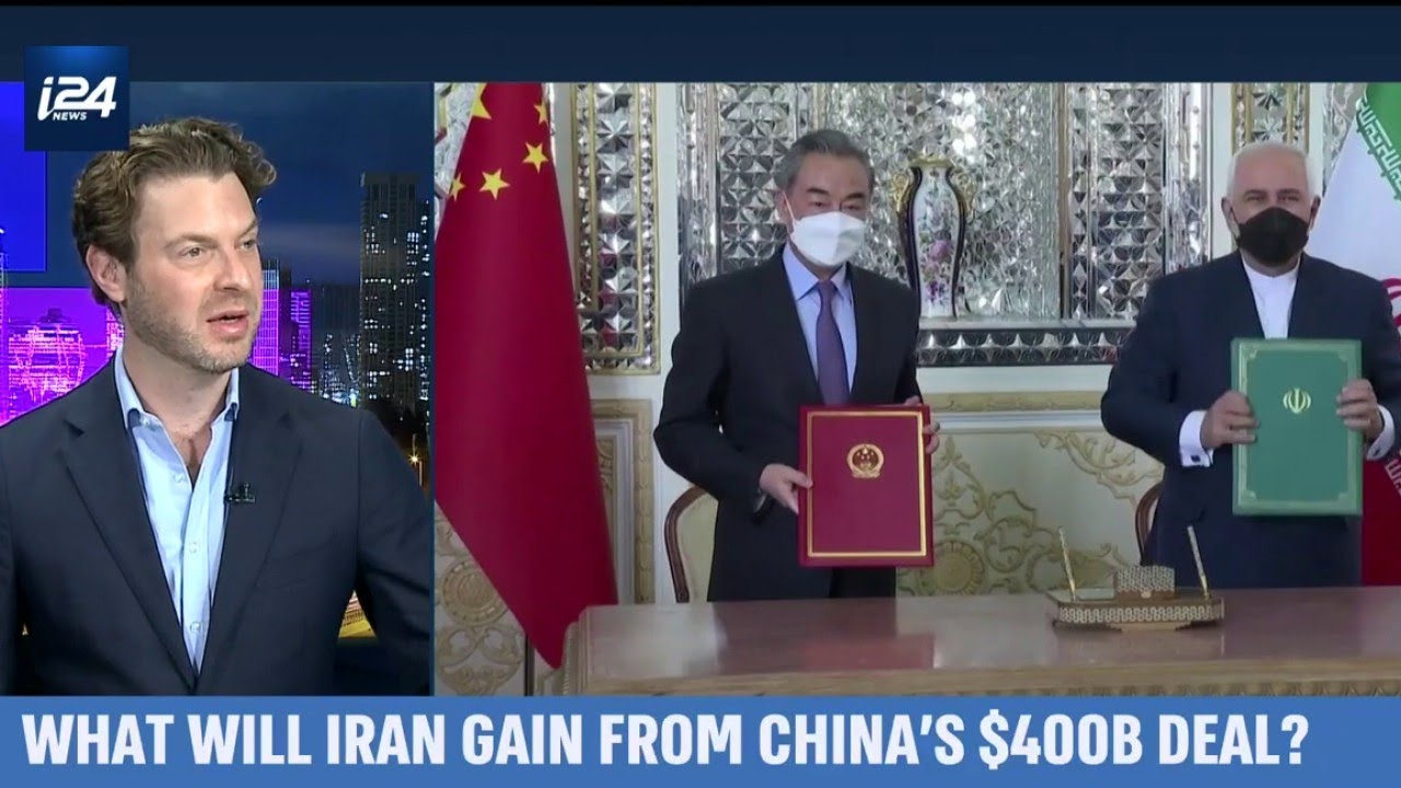 China, Iran Sign $400 Billion Deal in Snub to US Sanctions