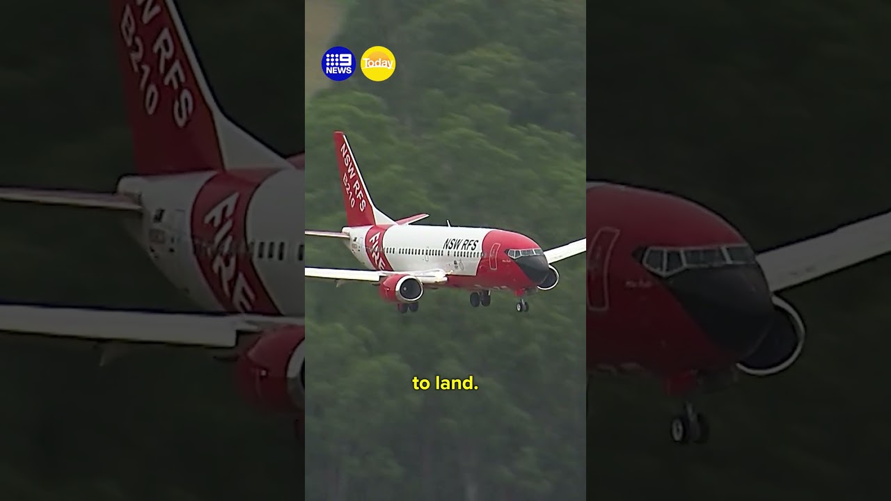 First passenger plane lands at Western Sydney Airport