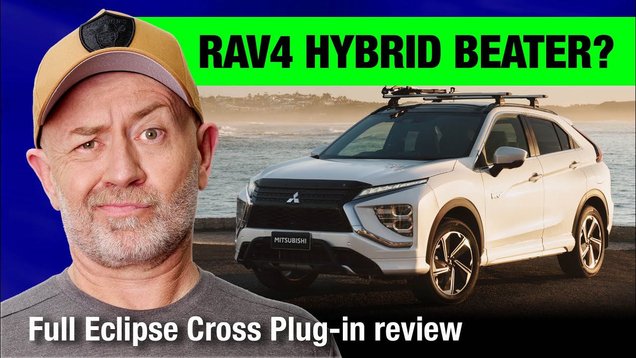 Mitsubishi Eclipse Cross PHEV review and buyer's guide | Auto Expert John Cadogan