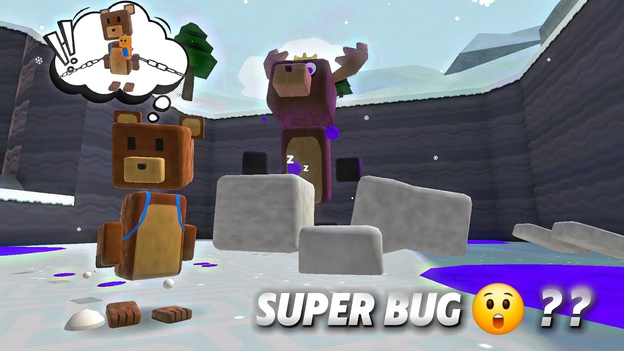 Super bug ...🤯💬 ?? - SUPER BEAR ADVENTURE 🐻