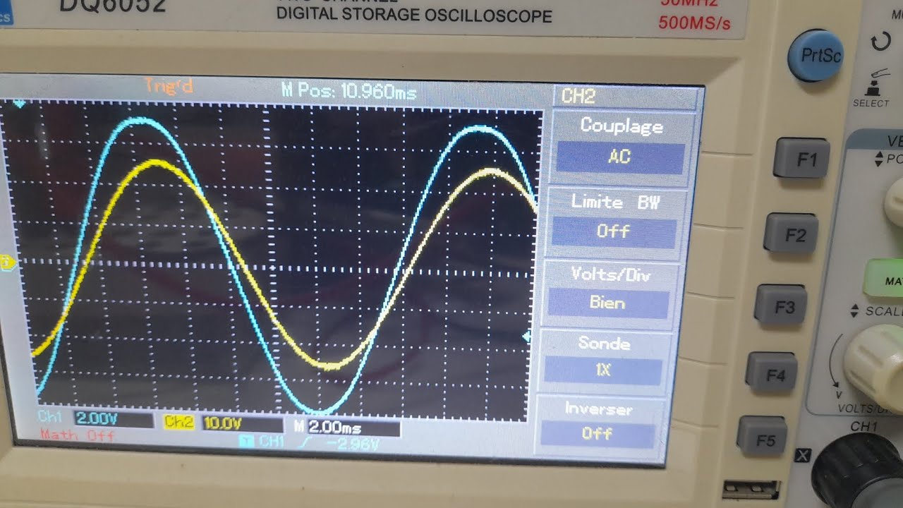 Oscillations électriques forcées (PARTIE 1)