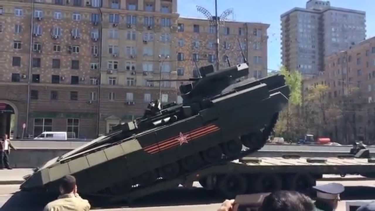 Compilation of fails of Russian military vehicles on 2015 Victory Parade.