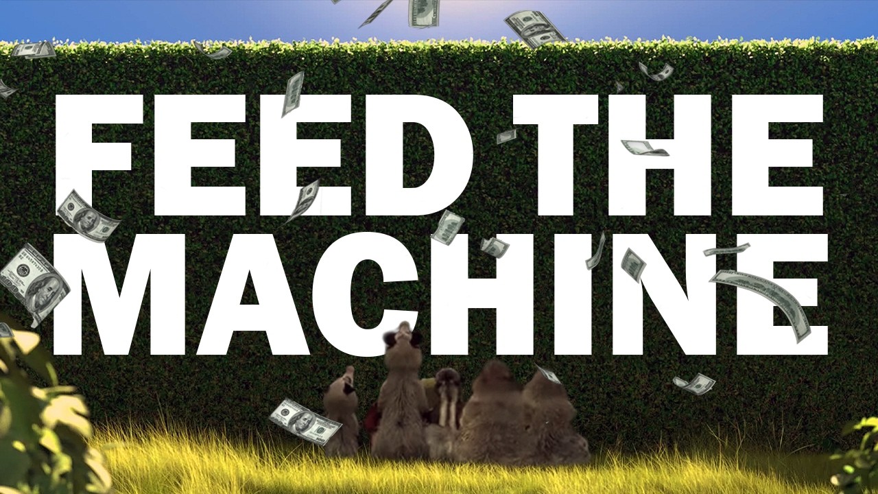 Мы перевалили через изгородь