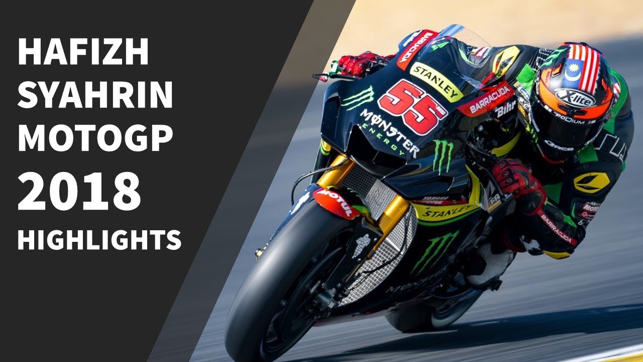 Hafizh Syahrin MotoGP Highlights 2018