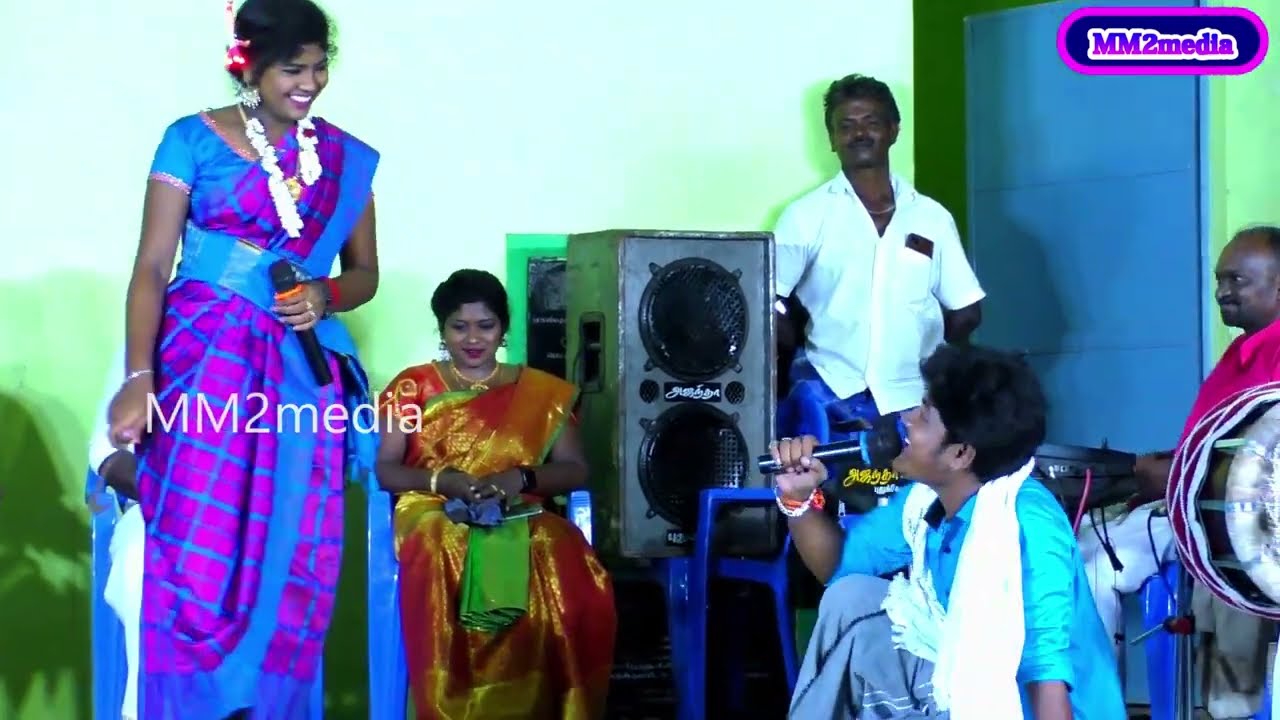 காளிதாஸ் ஆனந்தி பாடல் வேரலெவல்,செல்லதங்கையா கிராமிய கச்சேரி