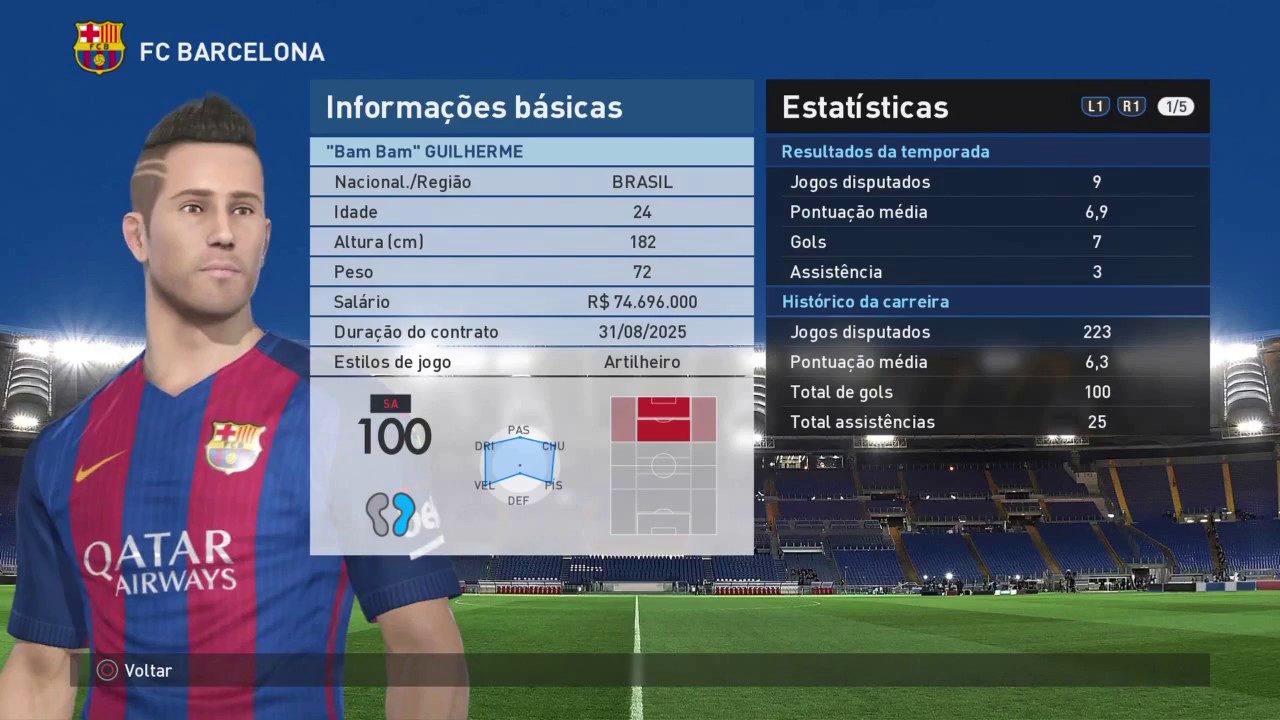 PES 2017 - Como Evoluir Rápido no Rumo Ao Estrelato