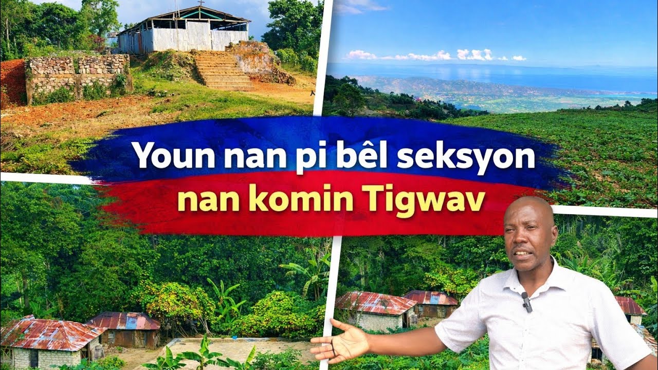 8e Seksyon komin Tigwav ( Charye ) se yon paradi , men ki ap konnen anpil pwoblem!!
