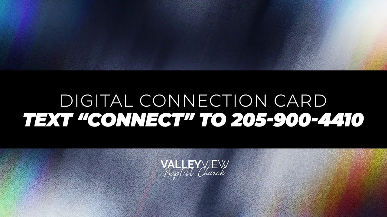 February 15, 2026 | Online Worship Service
