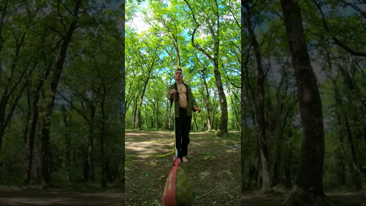 Throwline 💨 #treeclimbing #treeclimber #&eacute;lagage #&eacute;lagueur #arborist #treecare  #climbingtrees