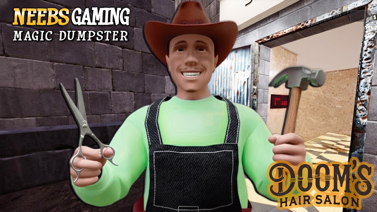 The new apprentice is AWFUL. - Dooms Hair Salon (#3)