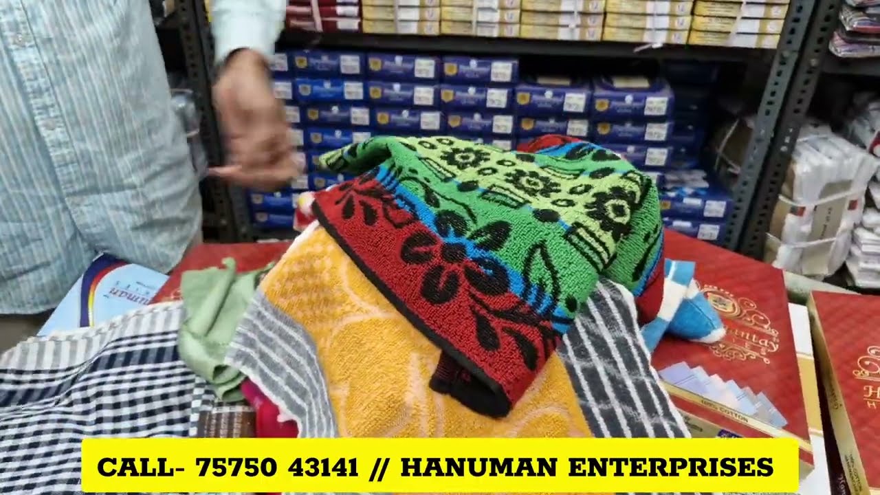 cotton rumal business / rumal holesale market / scarf holesale ahemdabad / ahemdabad